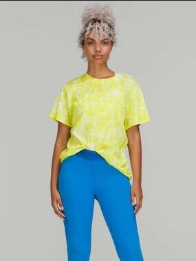 Lululemon All Yours Cotton T-Shirt *Tie Dye